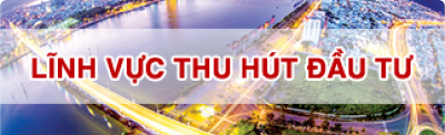 Lĩnh vực thu hút đầu tư