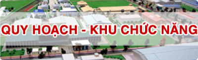 Quy hoạch khu chức năng