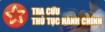 Tra cứu thủ tục hành chính