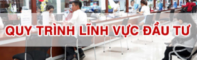 Quy trình lĩnh vực đầu tư